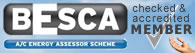 BESCA Certified & Accredited Member - Click here for more info